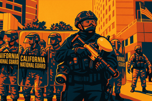 Americani divisi sulla risposta militare di Trump alle proteste di Los Angeles