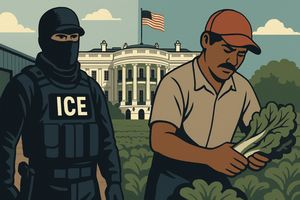 Trump sospende i controlli dell'immigrazione su agricoltura, ristorazione e ospitalità