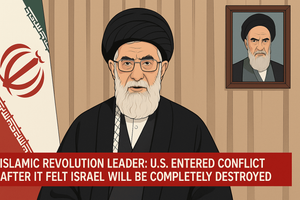 La Guida Suprema iraniana Ali Khamenei rivendica la vittoria contro Israele ed attacca Trump