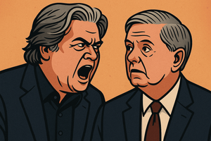 Bannon attacca Lindsey Graham: “Dovrebbe essere arrestato” per il suo sostegno all’Ucraina