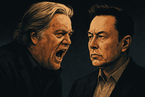 Steve Bannon accusa Elon Musk di essere un agente cinese