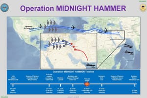 Operazione "Midnight Hammer": in che modo i bombardieri B-2 hanno danneggiato tre impianti nucleari iraniani