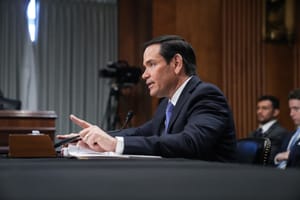 Intelligenza artificiale usata per delle truffe con la voce di Marco Rubio