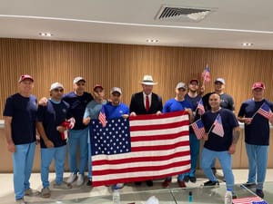 Venezuela libera 10 cittadini statunitensi in cambio di oltre 250 prigionieri in El Salvador