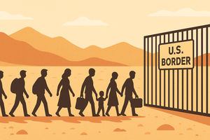 Negli Stati Uniti record di 14 milioni di immigrati senza documenti