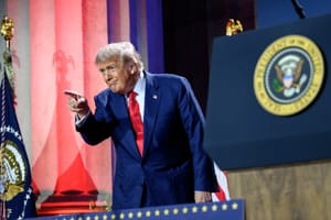 Trump dice che gli piacerebbe candidarsi ancora nel 2028