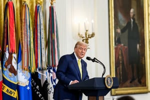 Trump ordina ai senzatetto di lasciare Washington