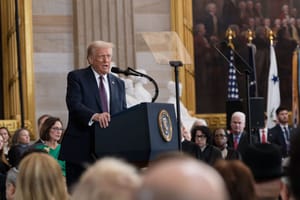 Il discorso di insediamento di Trump tradotto integralmente