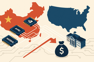 Nvidia verserà il 15% dei ricavi dalle vendite di chip A.I. in Cina al governo statunitense