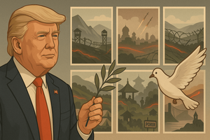 Trump rivendica di aver concluso "sei guerre" mentre tratta la pace tra Ucraina e Russia. Ma è davvero così?