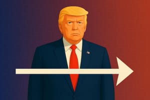 Popolarità Trump, regna la stabilità con dei segnali incoraggianti (10 agosto)