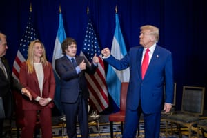 Trump salva l'Argentina con 20 miliardi di dollari