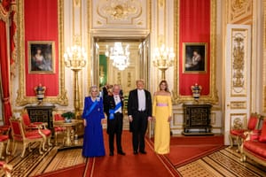 Trump accolto con fasti reali nel Regno Unito e pioggia di annunci economici