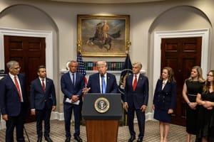 Trump dice che c'è un legame tra paracetamolo e autismo