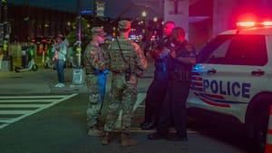 I soldati a Washington hanno fatto scendere i crimini