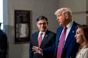 Il presidente della Camera dice a Trump che non c'è modo di aggirare il limite dei due mandati