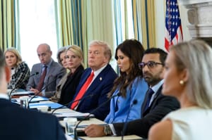 Trump ha tenuto un vertice contro gli "Antifa" alla Casa Bianca