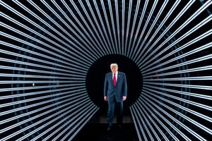 Per tre americani su quattro l'economia va male, Trump ai minimi storici