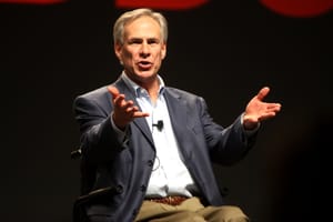 Abbott si candida per un quarto mandato da governatore del Texas