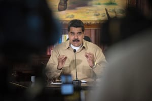 Venezuela isolato mentre Russia e Cina restano a guardare