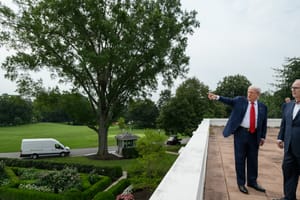 Trump assume un nuovo architetto per la sala da ballo della Casa Bianca