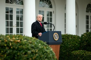 Le multe per riciclaggio di denaro crollano sotto Trump