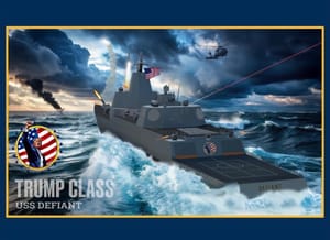 Trump annuncia nuove navi da guerra che porteranno il suo nome