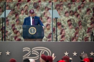 Trump vuole aumentare di molto la spesa militare americana