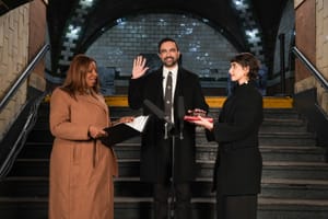 Zohran Mamdani ha giurato come sindaco di New York