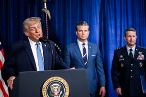 Trump dice che gli Stati Uniti controlleranno il petrolio venezuelano a tempo indeterminato
