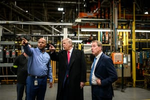 Il boom manifatturiero promesso da Trump non è arrivato