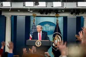 Trump in campo per le elezioni di metà mandato come se fosse lui il candidato