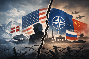La crisi sulla Groenlandia mette a rischio la sopravvivenza della NATO