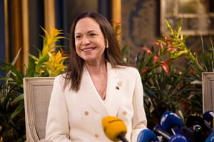 Trump riceverà giovedì la leader dell'opposizione venezuelana Maria Corina Machado