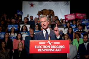 La Corte Suprema autorizza la California a usare la mappa elettorale favorevole ai Dem