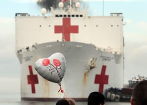 La Groenlandia dice "no grazie" alla nave ospedale di Trump