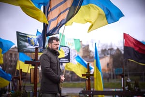 Quattro anni di guerra in Ucraina e nessuna pace in vista