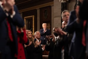 Il discorso di Trump al Congresso ha perso 4 milioni di spettatori rispetto all'anno scorso
