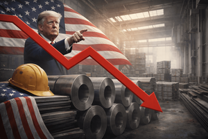 Il boom manifatturiero promesso dal presidente Trump stenta a decollare