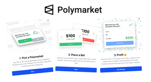 Polymarket, la piattaforma dove si scommette sull'attualità con le criptovalute