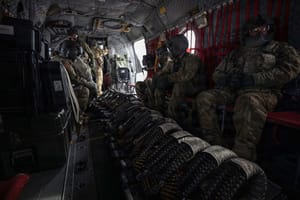 Cosa Trump può fare con 17mila soldati americani in Iran