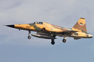 L'Iran combatte con "armi da museo"