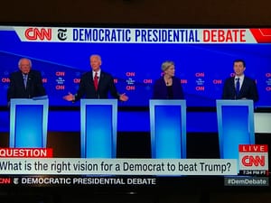 I Dem americani rinnegano le posizioni del 2020 in vista del 2028