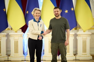 L'UE approva un prestito da 90 miliardi a Kyiv