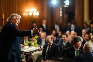 La leva negoziale di Trump con l'Iran peggiora