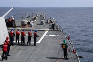 Trump annuncia il blocco navale dello Stretto di Hormuz