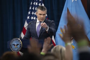 Hegseth paragona il militare salvato alla resurrezione di Gesù