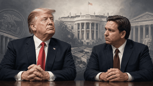 Trump afferma che DeSantis lo "implora" per ottenere un posto nella sua Amministrazione