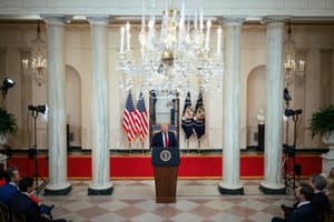 Come la guerra in Iran sta indebolendo Trump