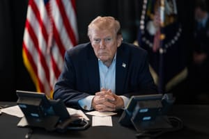 La guerra in Iran sta diventando un grosso problema per Trump
